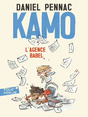 cover image of Kamo (Tome 3)--L'agence Babel
